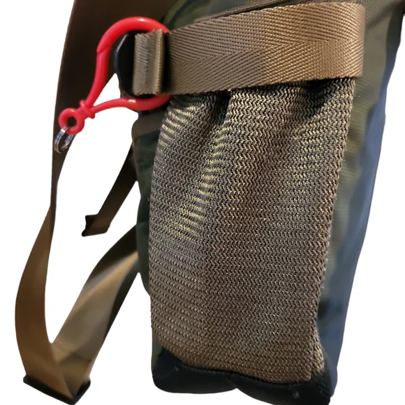 Volunteer Crossbody Messenger Bag - Picture 9 of 16